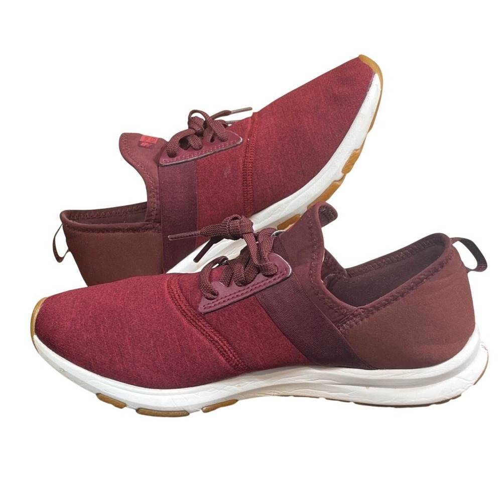 New Balance FuelCore Nergize W 8.5 Burgundy Good REVlite Slip On WNRGBW Sneaker